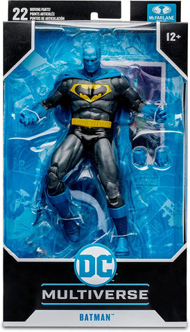 Batman Figura De Acción Superman Speeding Bullets Dc Multiverse Mcfarlane Toys 18 cm