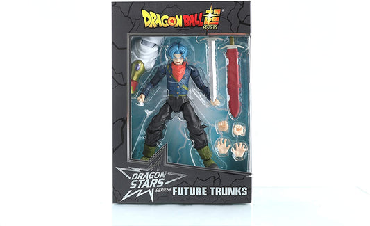 Trunks del Futuro Figura De Acción Dragon Ball Super Dragon Stars Bandai 16 Cm