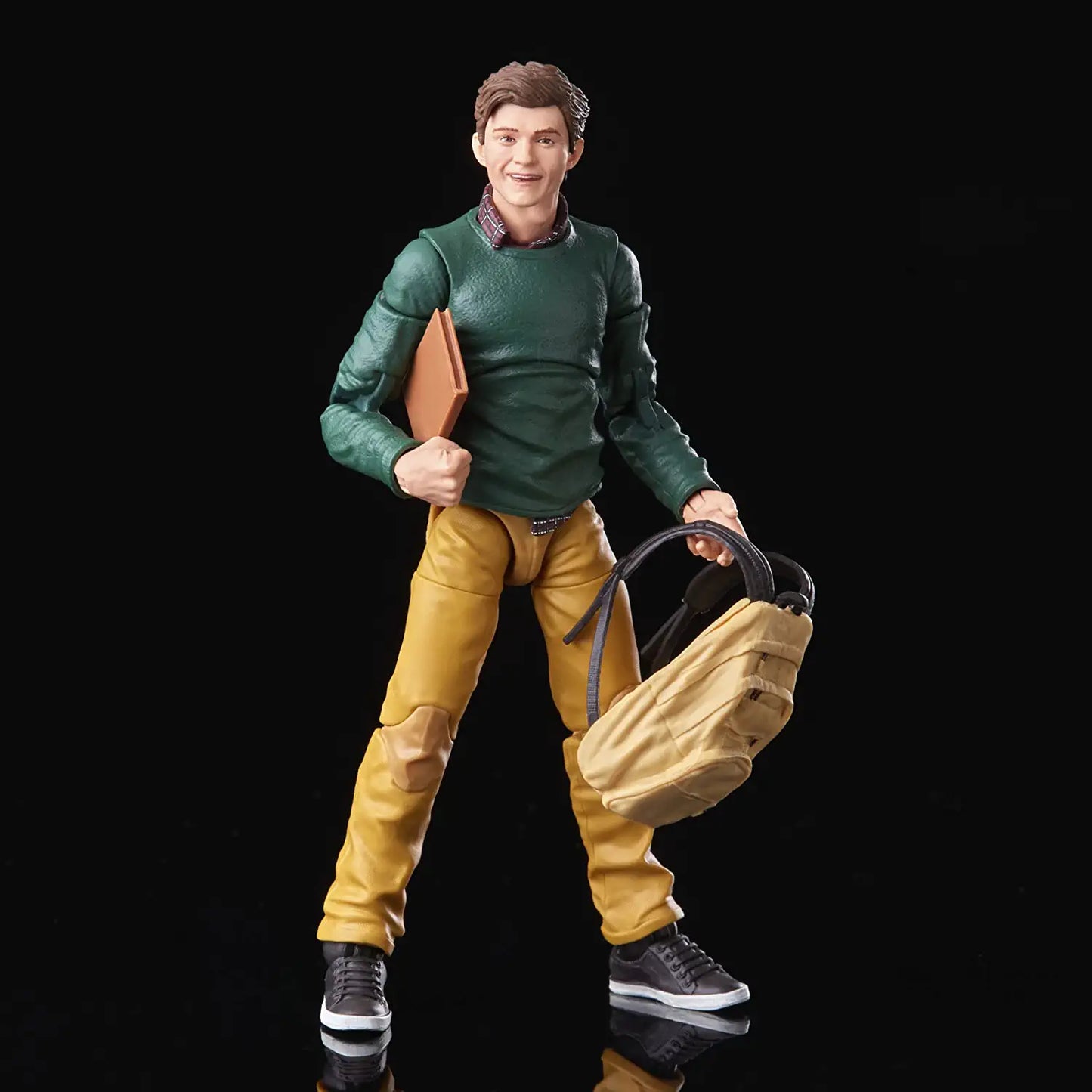 Pack Peter Parker y Ned Leeds Figura De Acción Spiderman Homecoming Marvel Legends Hasbro 17 Cm