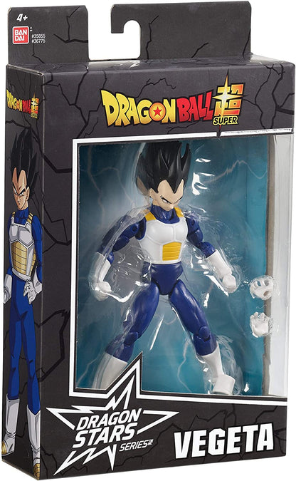 Vegeta Base Figura De Acción Dragon Ball Super Dragon Stars Bandai 15 Cm