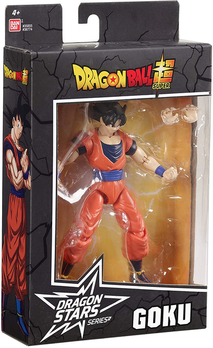 Goku Estado Base Figura De Acción Dragon Ball Super Dragon Stars Bandai 16 Cm