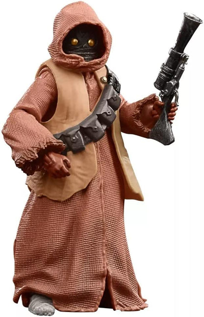 Teeka Jawa Figura De Acción Obi Wan Kenobi Star Wars The Black Series Hasbro 13 Cm