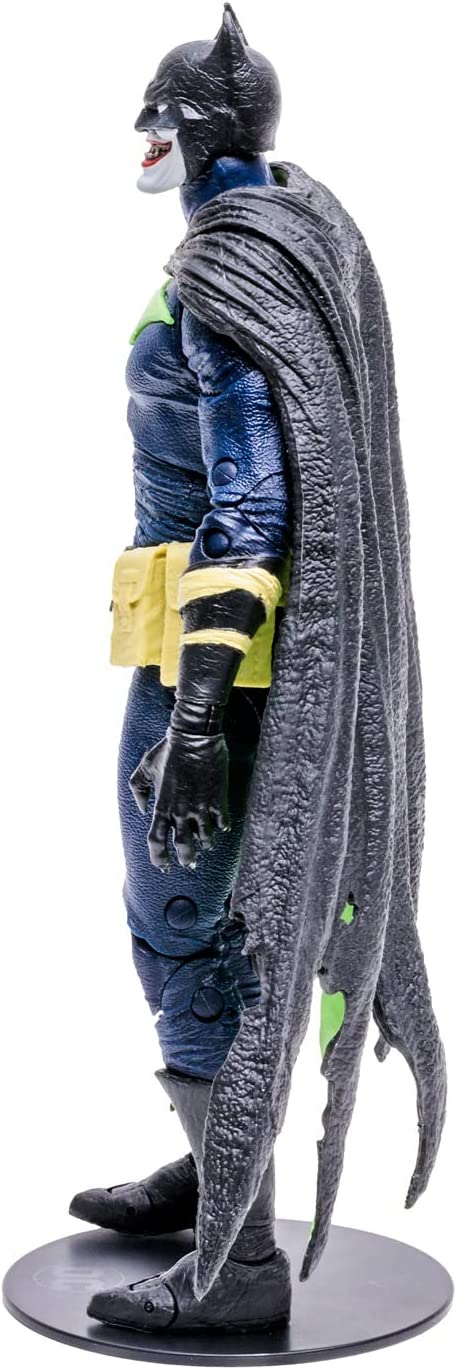 Batman Of Earth 22 Infected Figura De Acción Dark Nights: Metal Dc Multiverse Mcfarlane Toys 18 cm