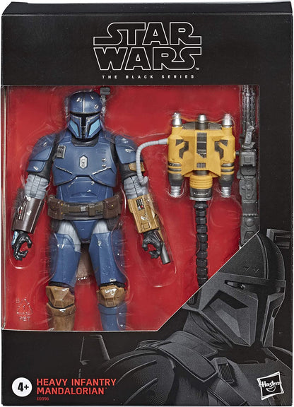 Heavy Infantry Mandalorian Figura De Acción The Mandalorian Star Wars The Black Series 16 Cm