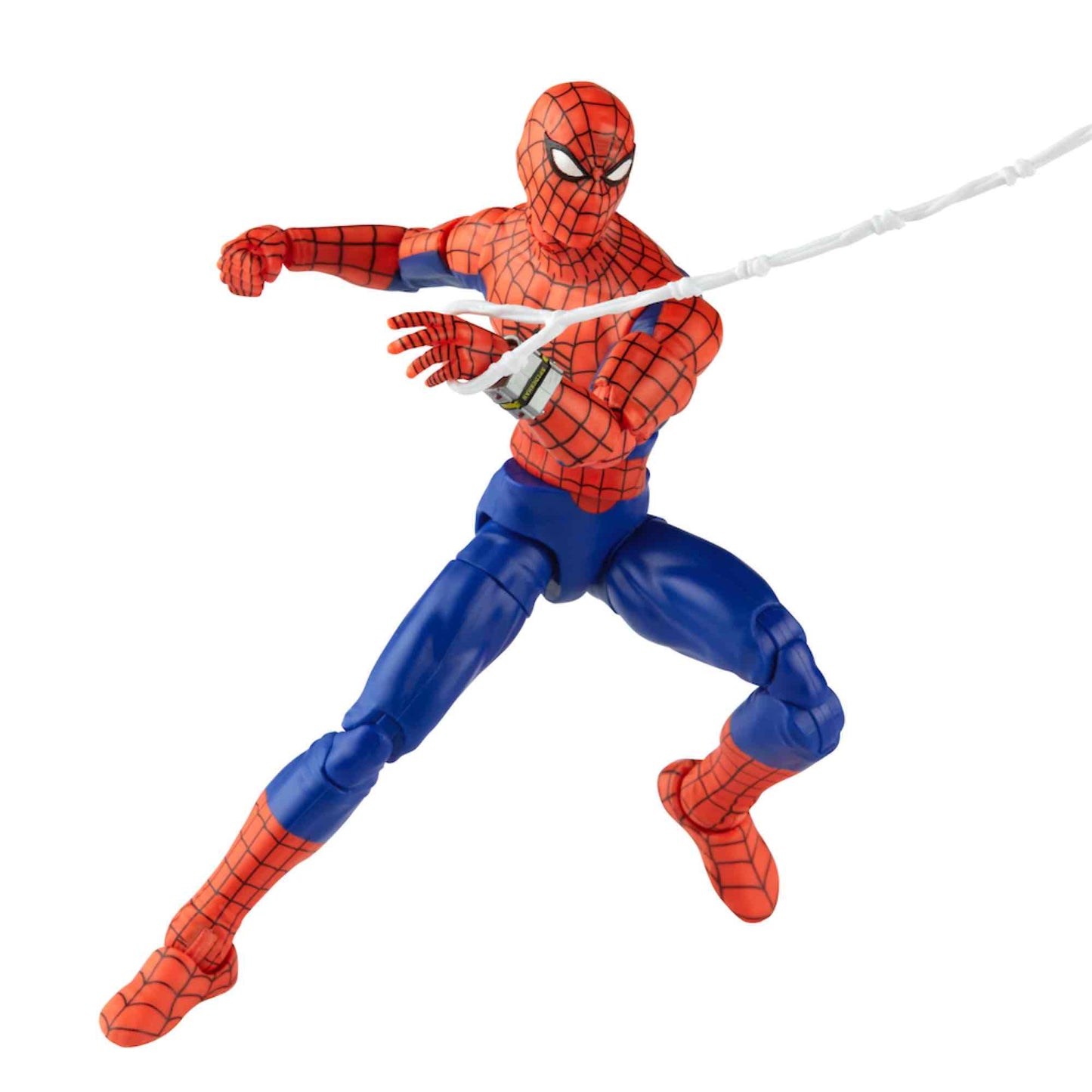 Spiderman Japanese Amazing Years Figura De Acción Spiderman Anniversary 60 Comics Classic Marvel Legends Hasbro 16 Cm