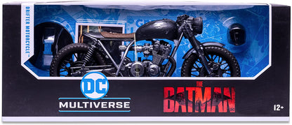 Batcycle Drifter Motorcycle The Batman Motocicleta Figura De Acción Dc Multiverse Mcfarlane Toys 18 cm