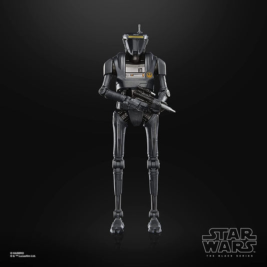 New Republic Security Droid Figura De Acción Star Wars Ther Mandalorian Black Series Hasbro 16 Cm