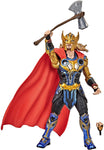 Thor Armored Figura De Acción Thor Love and Thunder Marvel Legends Hasbro 16 Cm