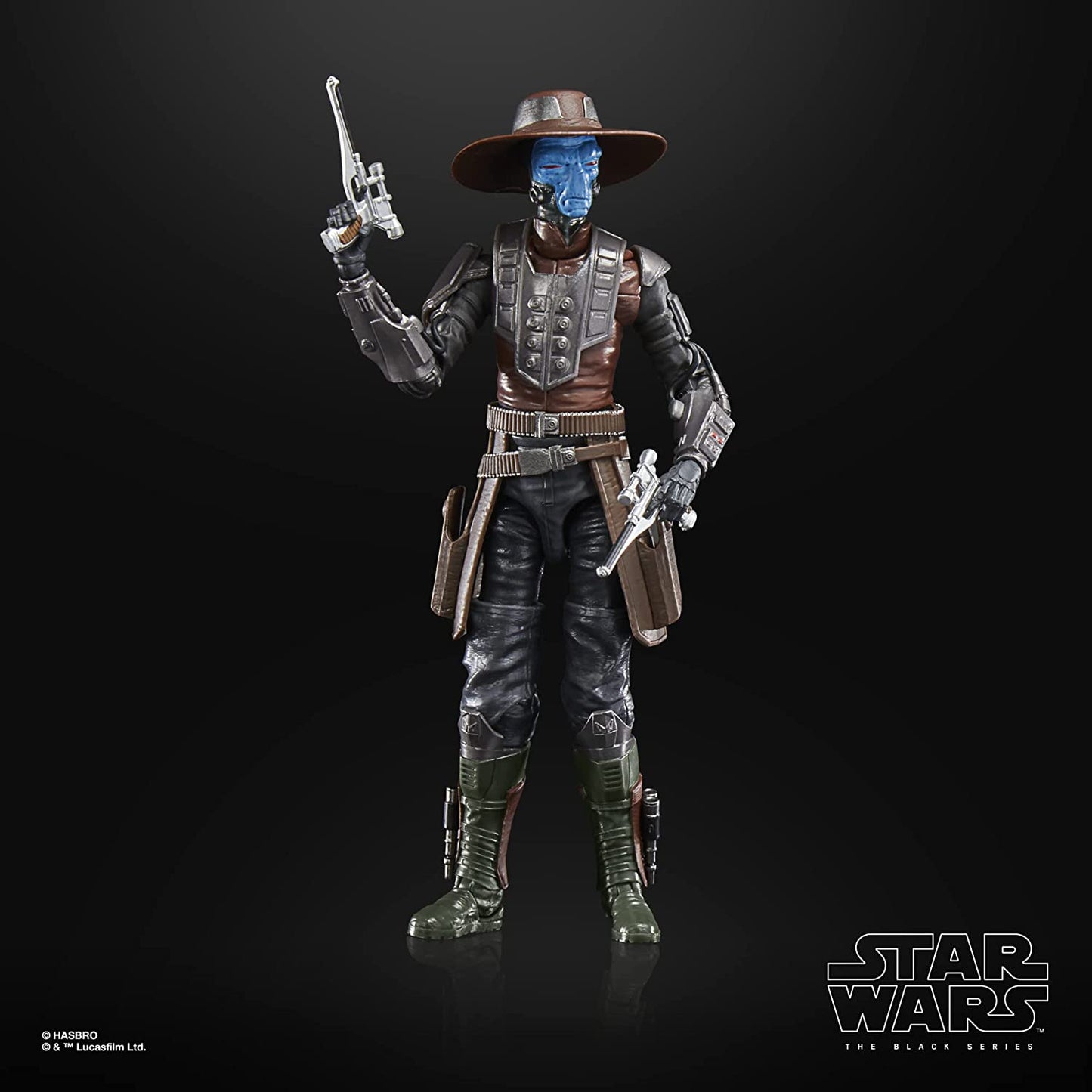 Cad Bane Bracca Figura De Acción Star Wars The Bad Batch Black Series Hasbro 16 Cm