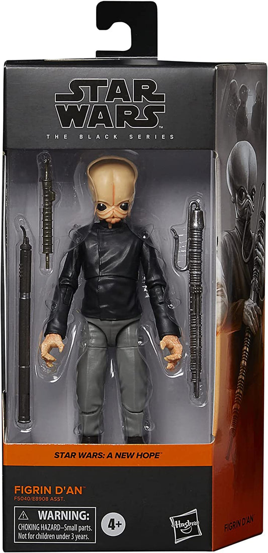 Figrin D'an Figura De Acción Star Wars A New HopeThe Black Series Hasbro 16 Cm
