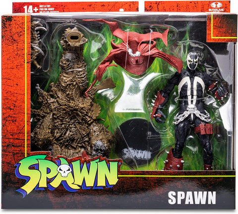 Spawn Trono Deluxe Set Figura de Acción Spawn McFarlane Toys 18 Cm