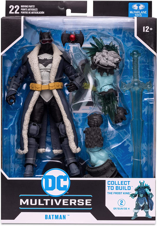 Batman Figura De Acción Endless Winter Dc Multiverse Mcfarlane Toys 18 cm BAF Frost King