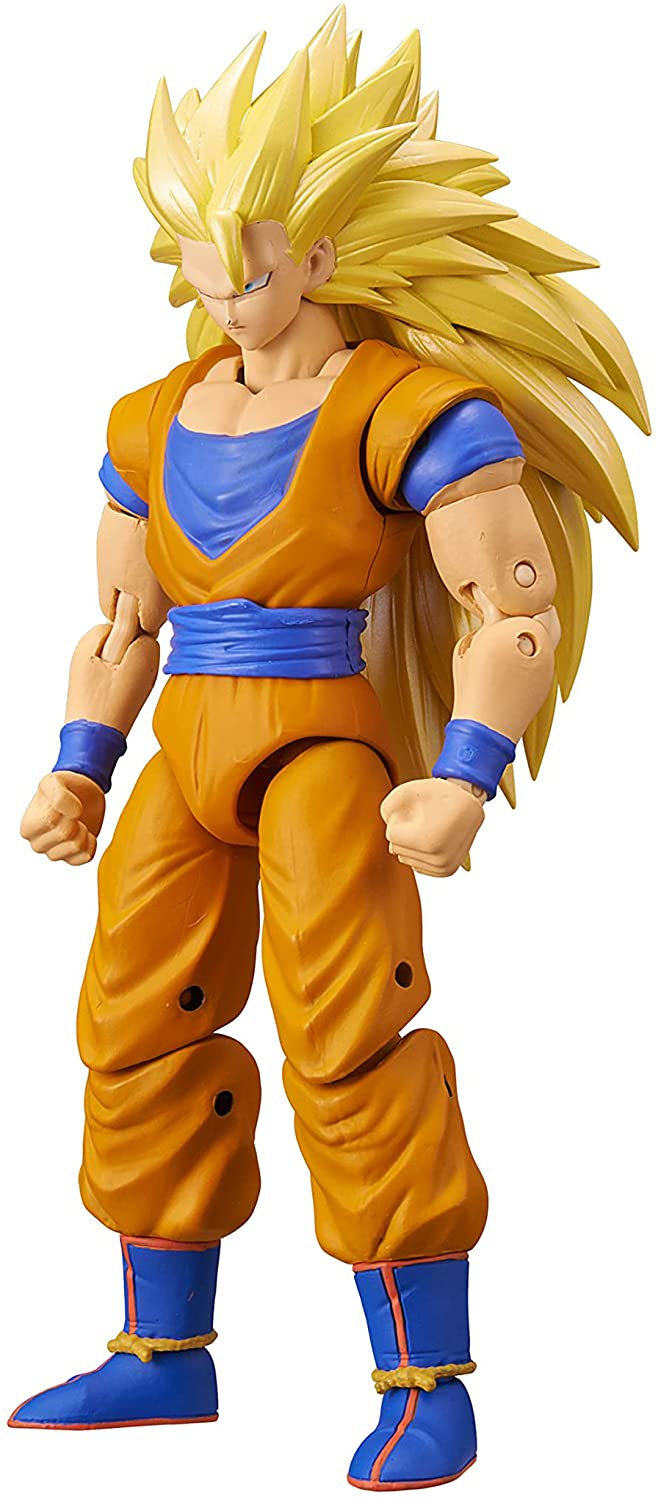 Goku Ssj 3 Figura de Acción Dragon Ball Super Dragon Stars Bandai 16 Cm