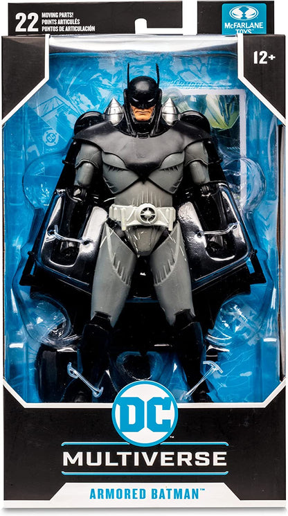 Batman Armored Figura De Acción Kingdom Come Dc Multiverse Mcfarlane Toys 18 cm