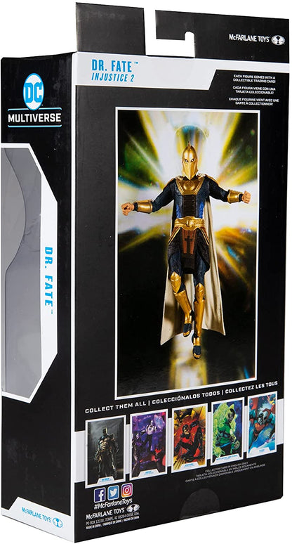 Dr Fate Figura De Acción Dc Injustice Dc Mcfarlane Toys 18 Cm