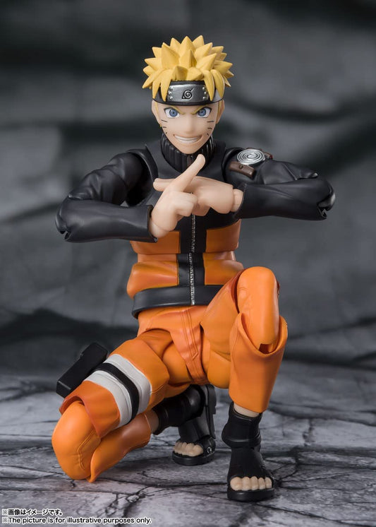 Naruto Uzumaki The Jinchuriki Entrusted With Hope Figura de Acción Sh Figuarts Bandai 15 Cm
