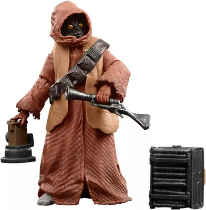 Teeka Jawa Figura De Acción Obi Wan Kenobi Star Wars The Black Series Hasbro 13 Cm