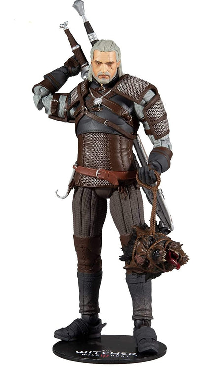 Geralt de Rivia Figura de acción The Witcher CD Project Red McFarlane toys 18 Cm