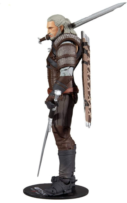 Geralt de Rivia Figura de acción The Witcher CD Project Red McFarlane toys 18 Cm