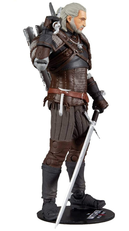 Geralt de Rivia Figura de acción The Witcher CD Project Red McFarlane toys 18 Cm