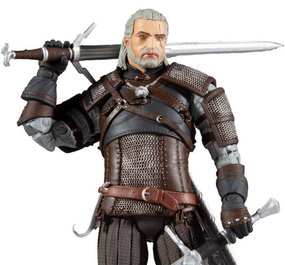 Geralt de Rivia Figura de acción The Witcher CD Project Red McFarlane toys 18 Cm