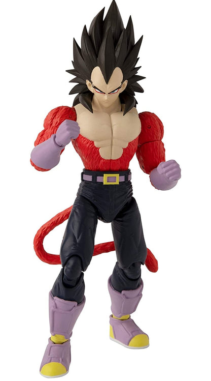Vegeta Super Saiyan 4 Figura de acción Dragon Ball GT Dragon Stars Bandai 16 Cm