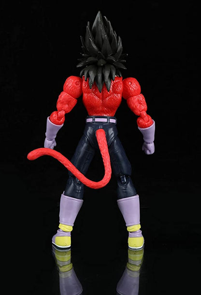 Vegeta Super Saiyan 4 Figura de acción Dragon Ball GT Dragon Stars Bandai 16 Cm
