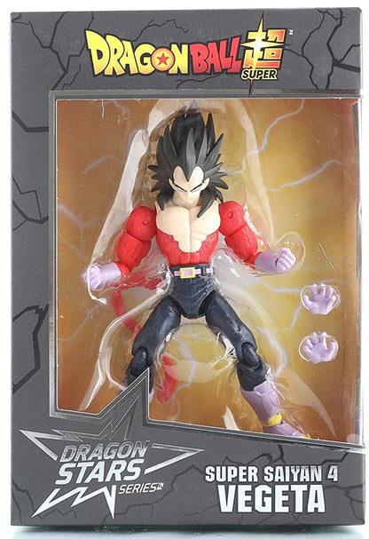 Vegeta Super Saiyan 4 Figura de acción Dragon Ball GT Dragon Stars Bandai 16 Cm