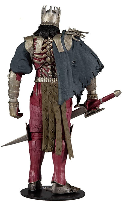 Eredin Breacc Glas Figura Acción The Witcher 3 Mcfarlane Toys 18 Cm