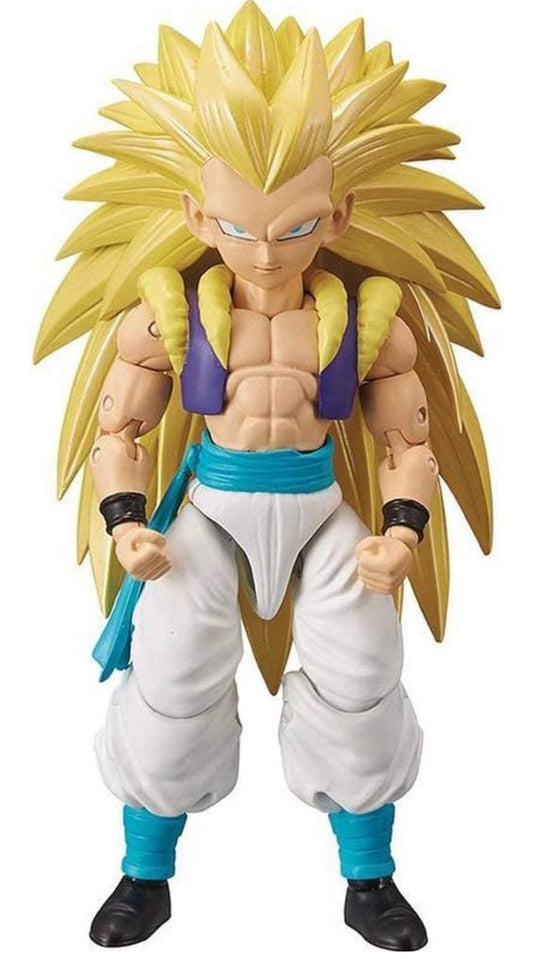 Gotenks Super Saiyan 3 Figura De Acción Dragon Ball Super Dragon Stars Bandai 14 Cm