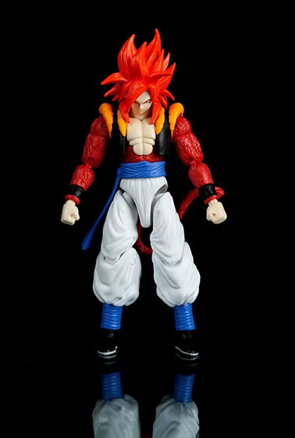 Gogeta Super Saiyan 4 Figura De Acción Dragon Ball Super Dragon Stars Bandai 15 Cm