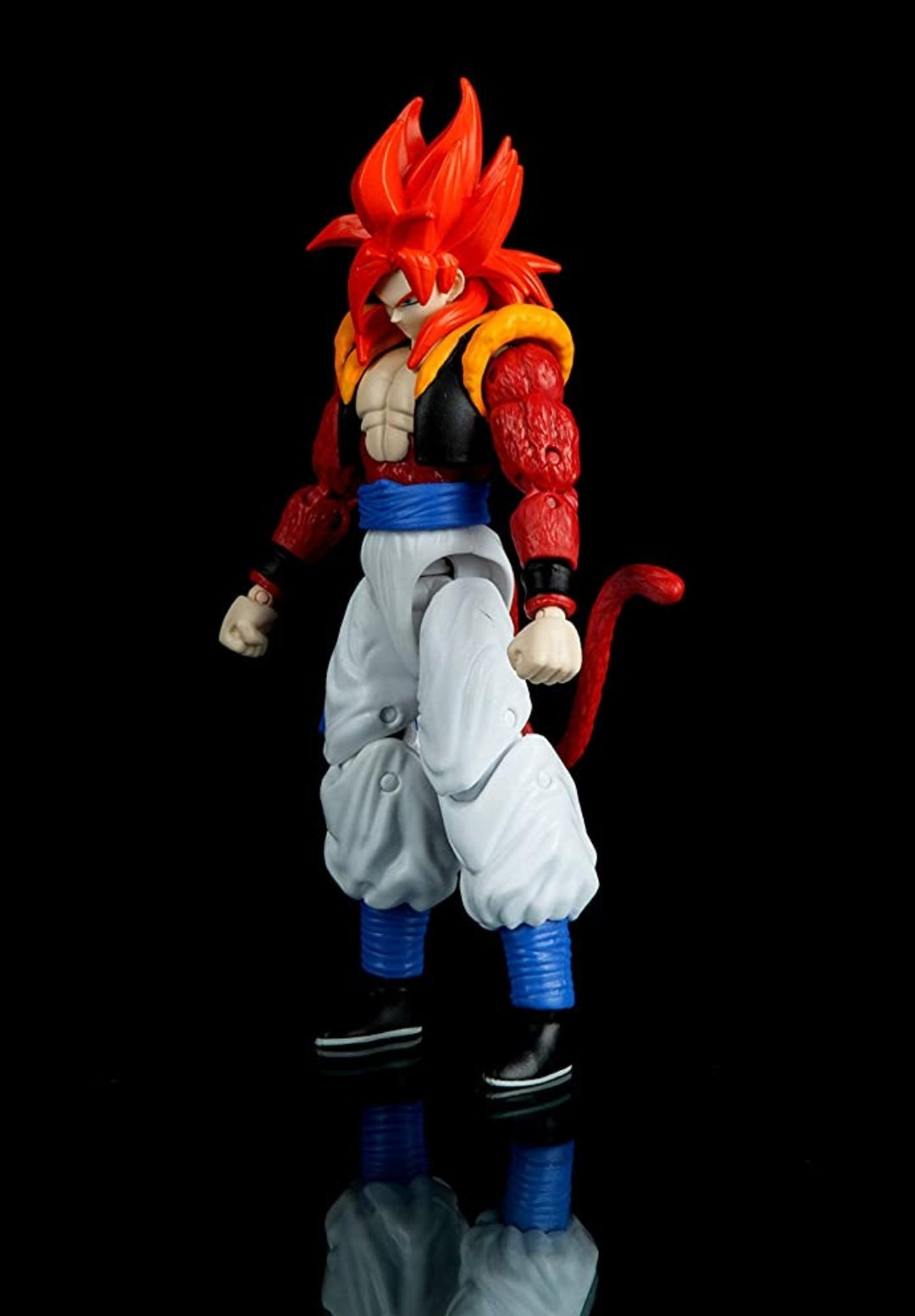 Gogeta Super Saiyan 4 Figura De Acción Dragon Ball Super Dragon Stars Bandai 15 Cm