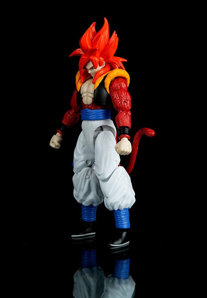 Gogeta Super Saiyan 4 Figura De Acción Dragon Ball Super Dragon Stars Bandai 15 Cm