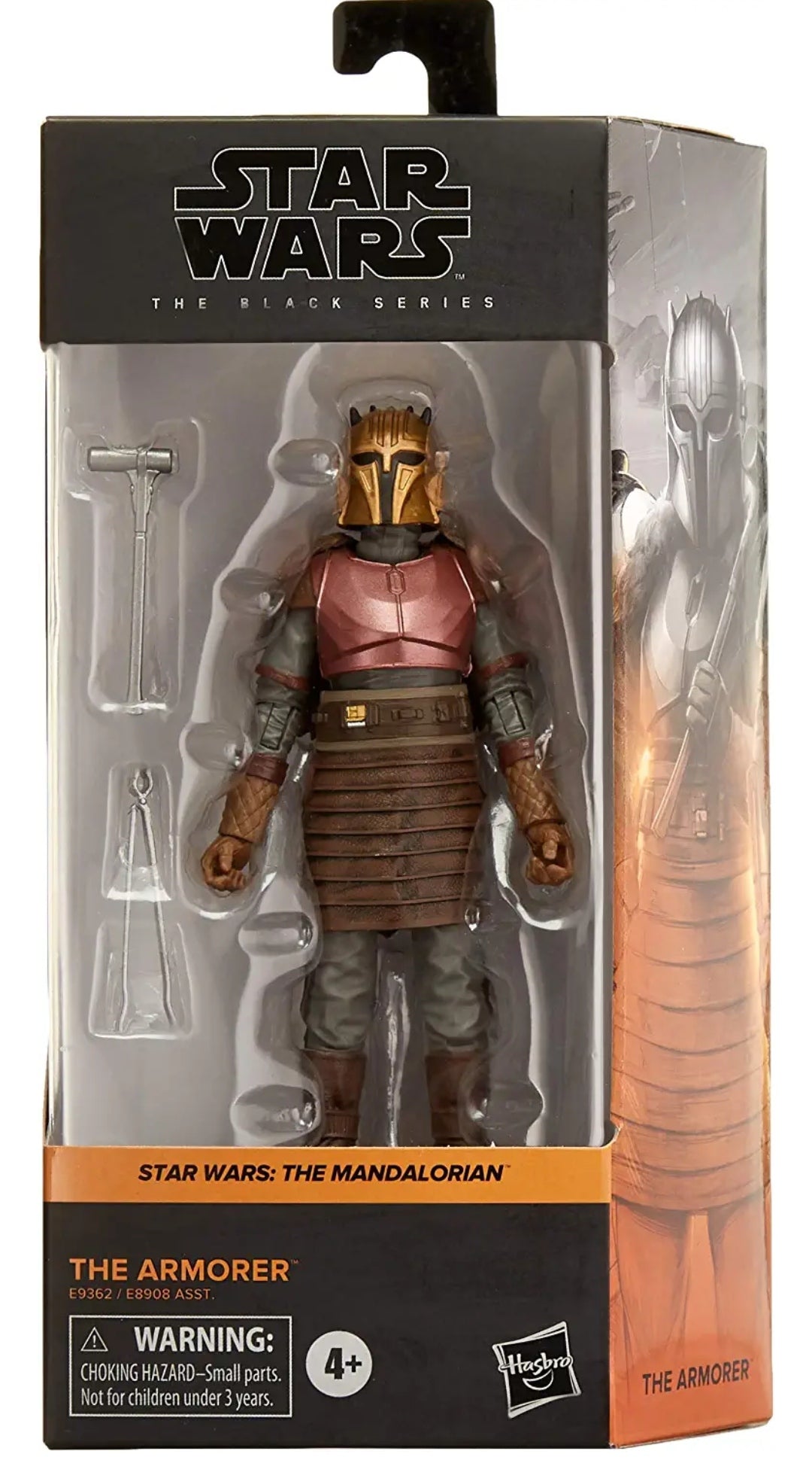 The Armorer Figura De Acción The Mandalorian Star Wars The Black Series 16 Cm
