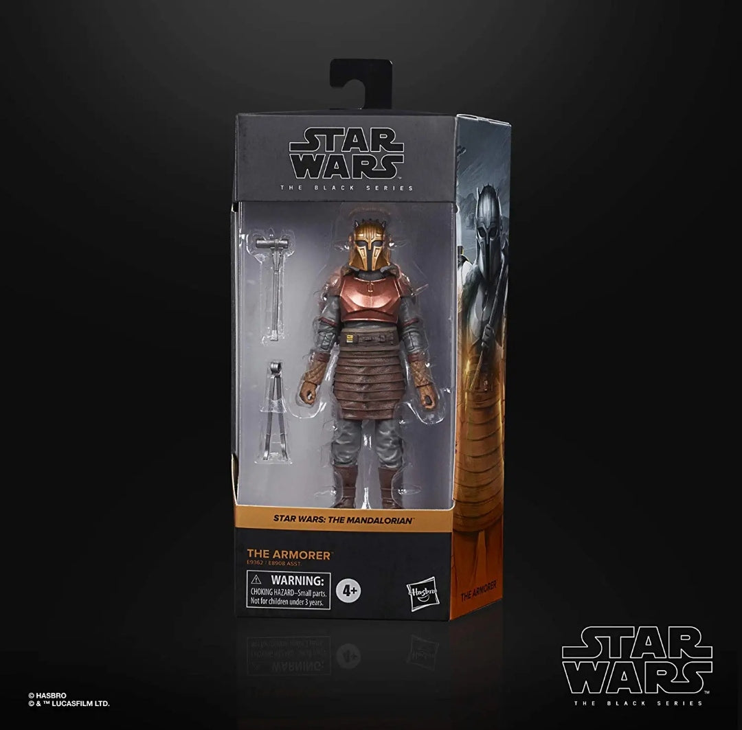 The Armorer Figura De Acción The Mandalorian Star Wars The Black Series 16 Cm