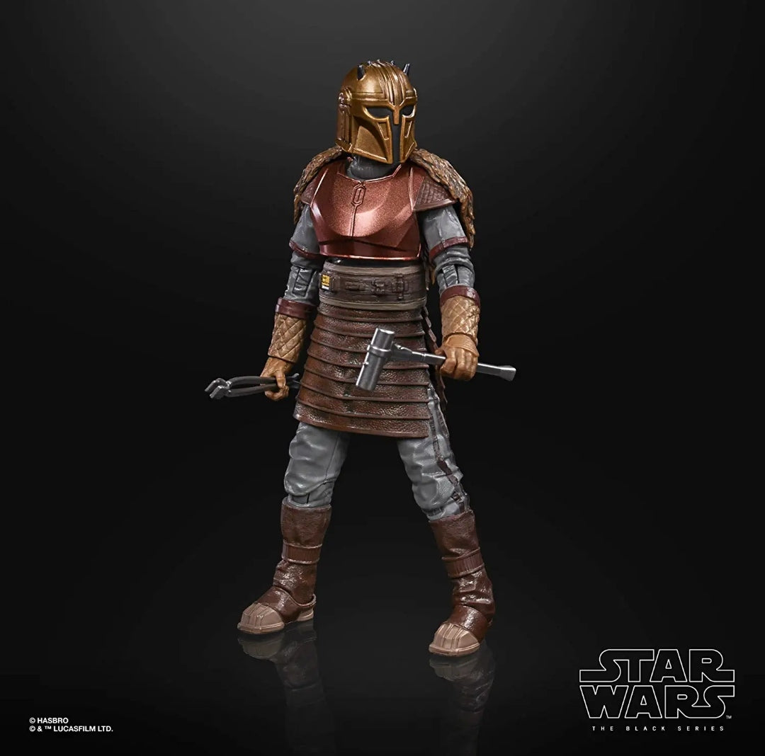 The Armorer Figura De Acción The Mandalorian Star Wars The Black Series 16 Cm