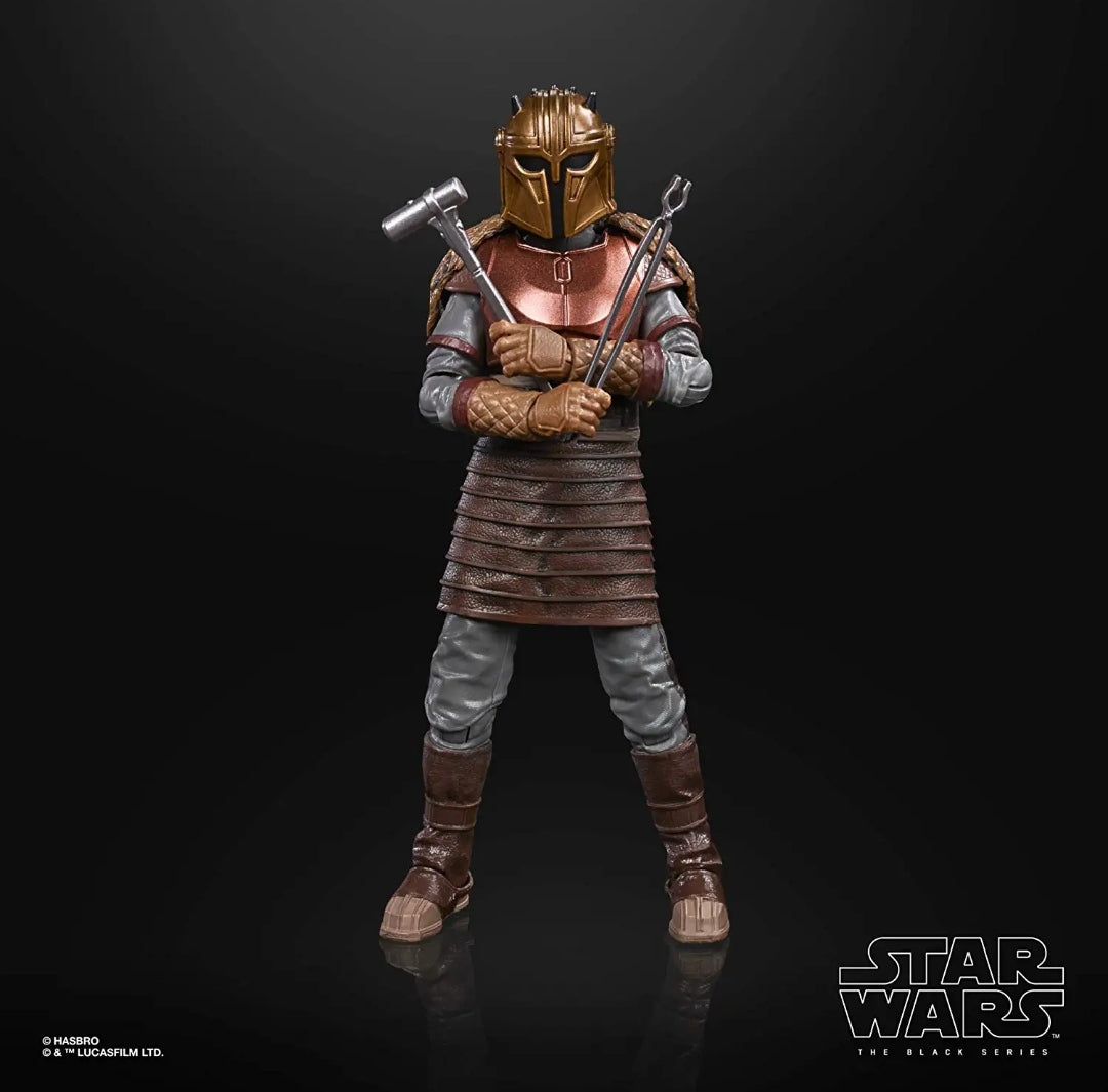 The Armorer Figura De Acción The Mandalorian Star Wars The Black Series 16 Cm