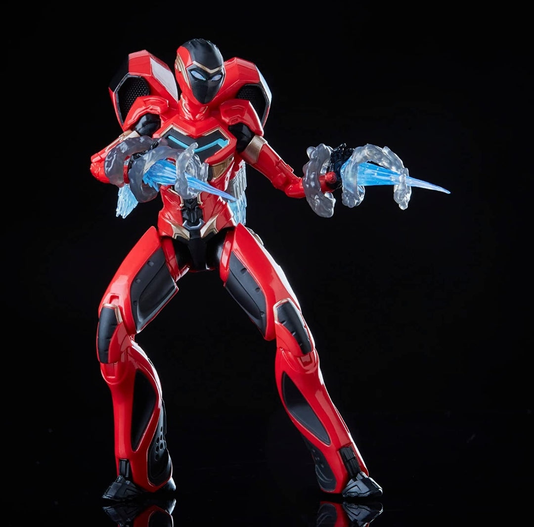 Iron Heart Figura De Acción Black Panther Ironheart Wakanda Forever Marvel Legends 16 Cm