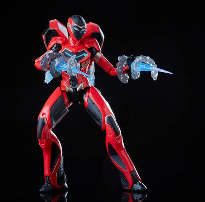 Iron Heart Figura De Acción Black Panther Ironheart Wakanda Forever Marvel Legends 16 Cm