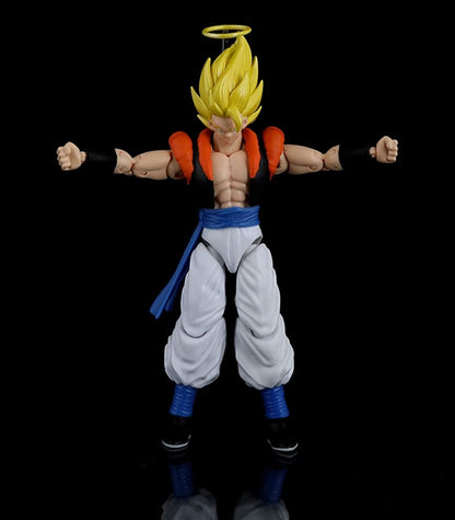 Gogeta Super Saiyan Figura de Acción Dragon Ball Super Dragon Stars Bandai 16 Cm