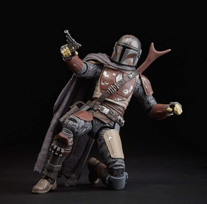 Din Djarin Figura de Acción Star Wars The Mandalorian Black Series Hasbro 16 cm